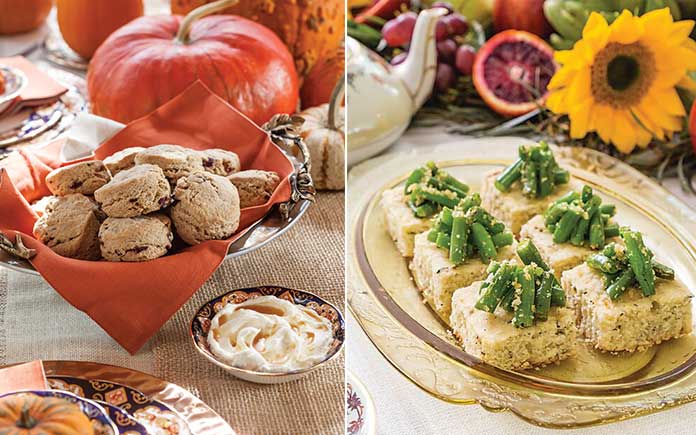 Festive Fare for Thanksgiving
