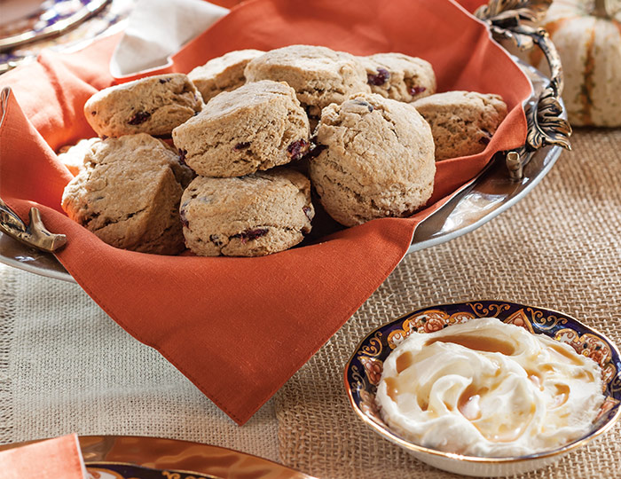 Cranberry-Spice Scones