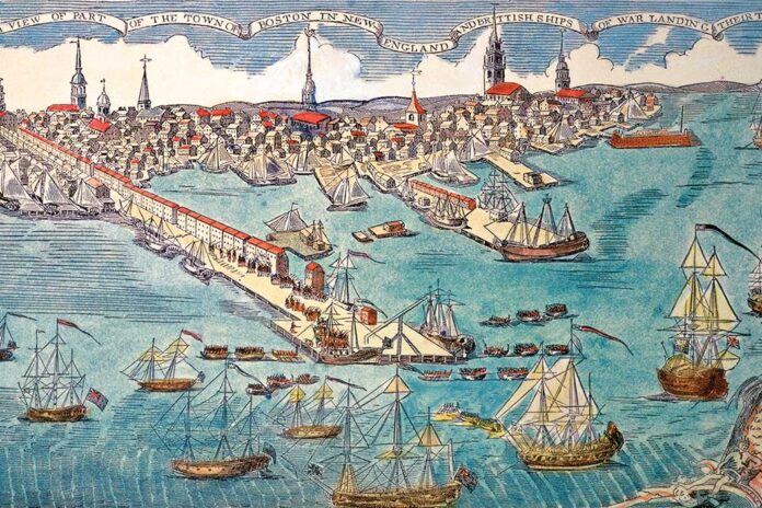 The True Story of the Boston Tea Party