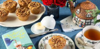 Murder with Chocolate Tea book