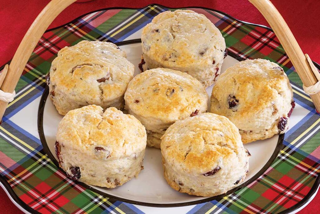Cranberry-Pecan Scones