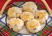Cranberry-Pecan Scones