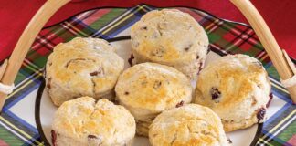 Cranberry-Pecan Scones