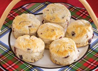 Cranberry-Pecan Scones
