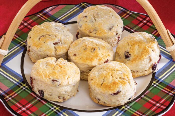 Cranberry-Pecan Scones