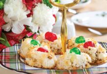 Fruitcake Macaroons