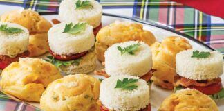 Pimiento Cheese Gougères