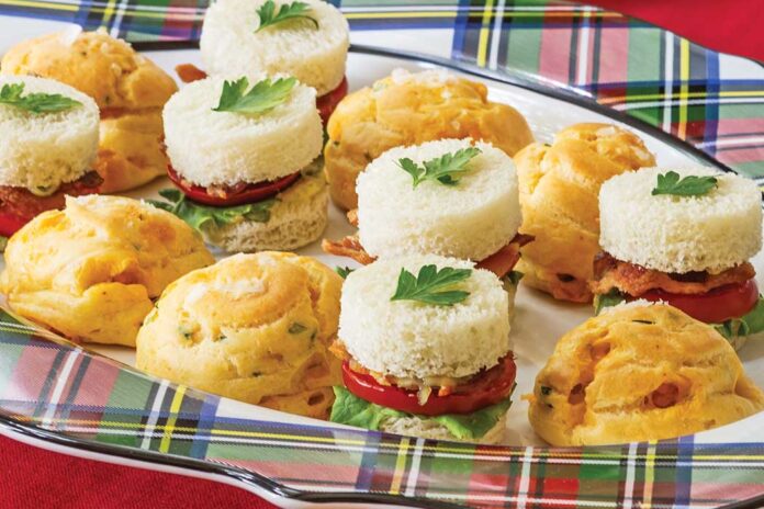 Pimiento Cheese Gougères