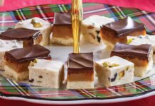 White Christmas Fudge