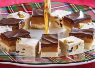 White Christmas Fudge