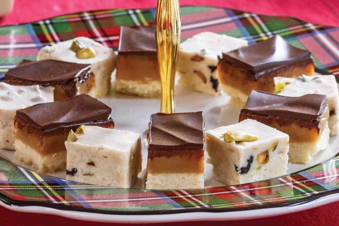Millionaire’s Shortbread