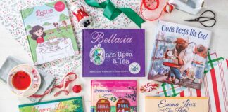 Tea Books for Children