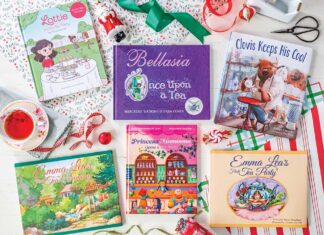 Tea Books for Children