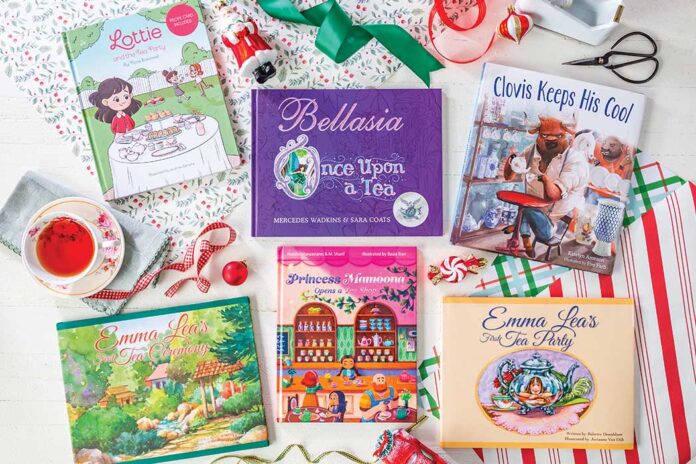 Tea Books for Children