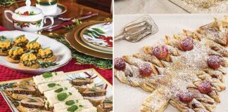 9 Festive Recipes for a Holiday Teatime