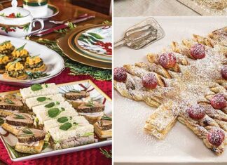 9 Festive Recipes for a Holiday Teatime