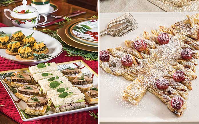 9 Festive Recipes for a Holiday Teatime