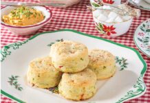 Savory Christmas Scones