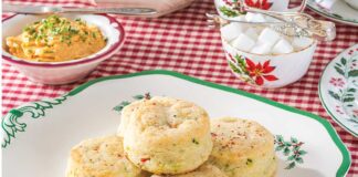 Savory Christmas Scones