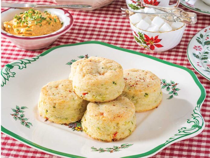 Savory Christmas Scones