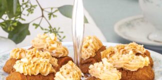 Peanut Butter Cookie Logs