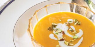 Sweet Potato Soup