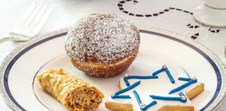 Star of David Brown Sugar Cookies