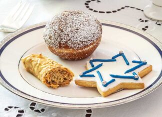 Apple Butter Sufganiyot