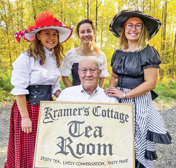 The Tea Diaries: Tea Parties in Alaska