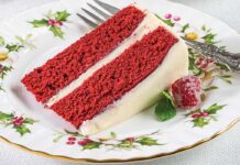 Raspberry Red Velvet Cake