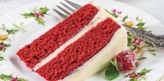 Raspberry Red Velvet Cake