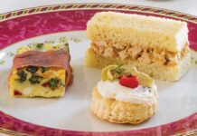 Christmas Turkey Salad Sandwiches