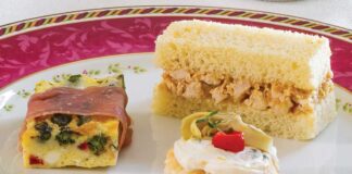 Christmas Turkey Salad Sandwiches