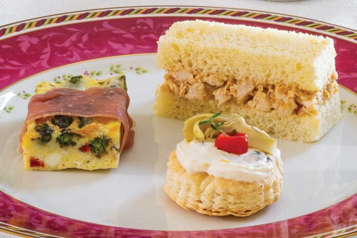 Christmas Turkey Salad Sandwiches