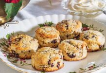Cherry-Chocolate Scones