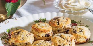 Cherry-Chocolate Scones