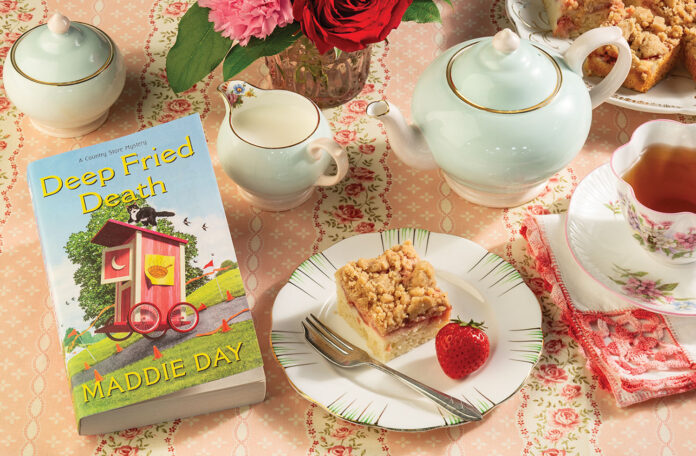 Deep Fried Death by Maddie Day