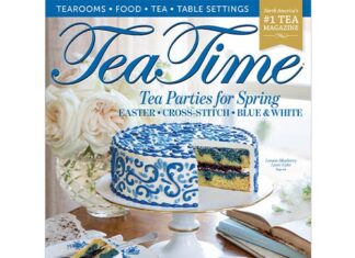 Teatime March/April 2024 Cover