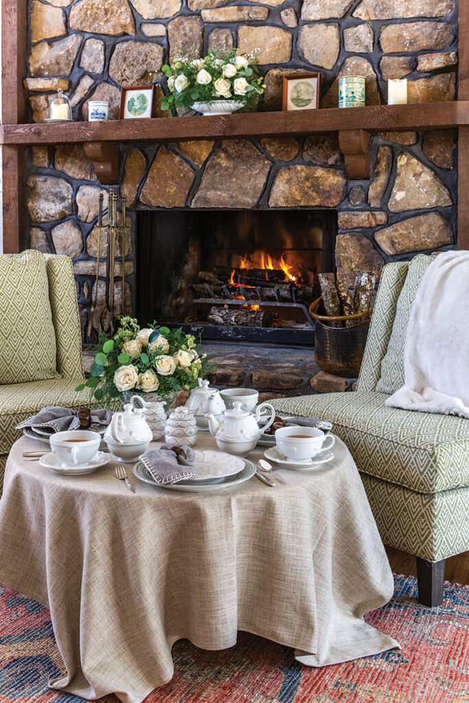 Cozy Winter Tea