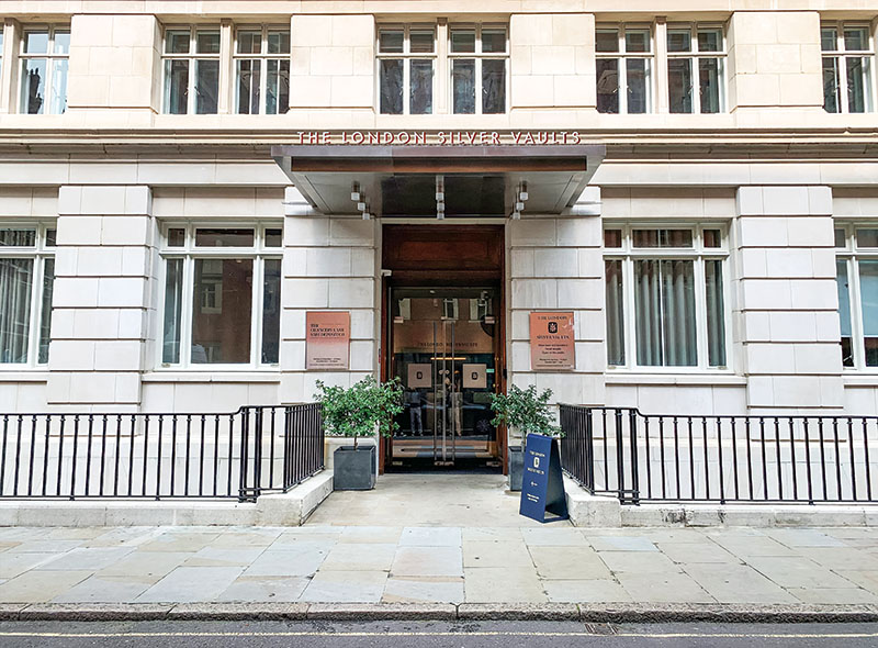 The London Silver Vaults