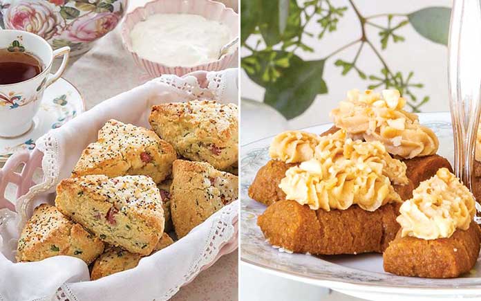 5 Recipes to Lighten Up Your Teatime