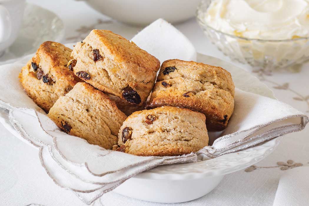 Golden Raisin Scones