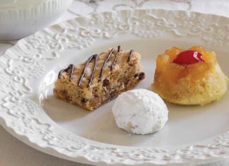 Mini Pineapple Upside-Down Cakes