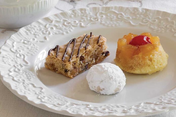 Mini Pineapple Upside-Down Cakes