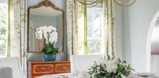 Teatime in Winter White