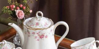 Treasured Teapot: Romantic Enchantment