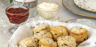 Bittersweet Chocolate Scones