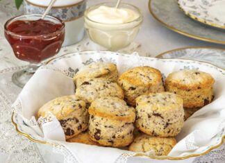 Bittersweet Chocolate Scones