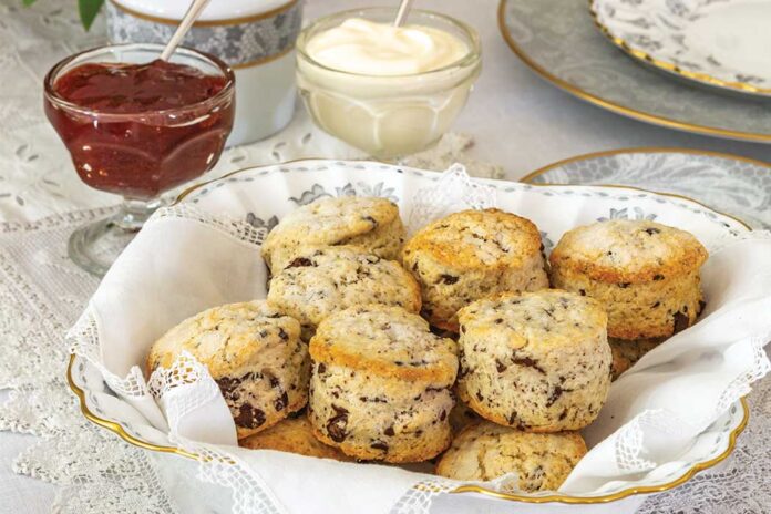 Bittersweet Chocolate Scones