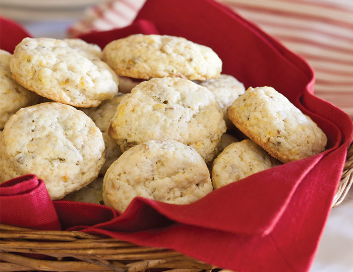 Pistachio-Cardamom Scones